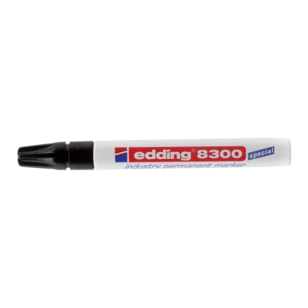 Маркер черный Edding 8300 (1.5-3 мм)